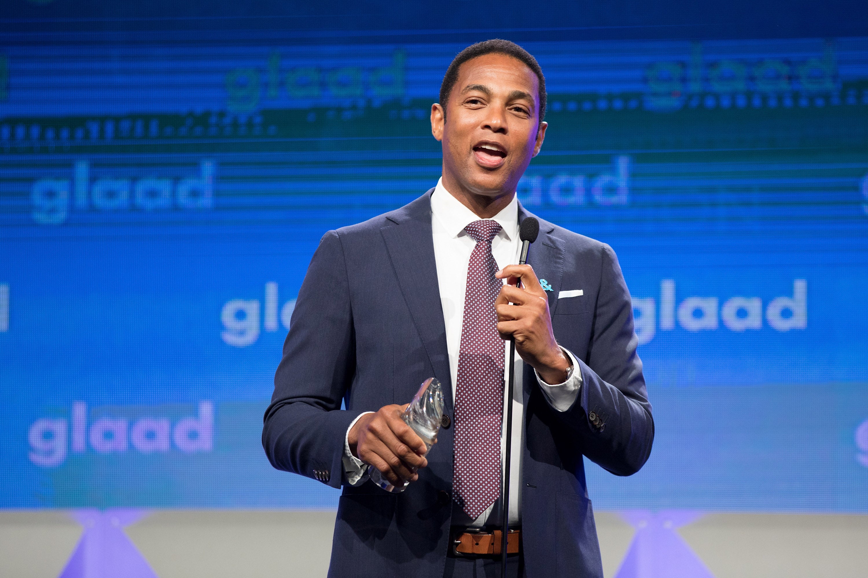 Don Lemon Gives Moving Speech At GLAAD Gala: ‘I Ain’t Scared Of Nobody’
